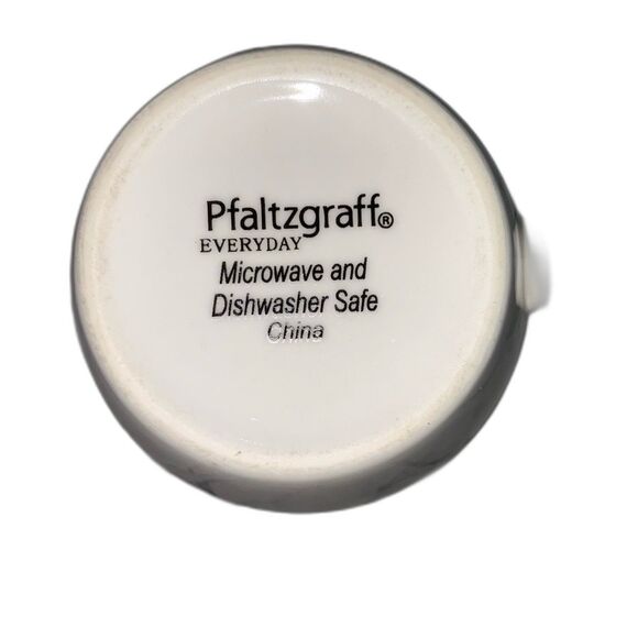 Pfaltzraff  Born and Raised Ceramic Mug. Microwave / Dishwasher Safe. LNWOT - Picture 6 of 8